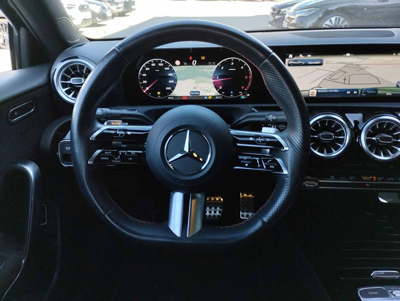 Mercedes Classe A 200d AMG Advanced Plus Limousine 3