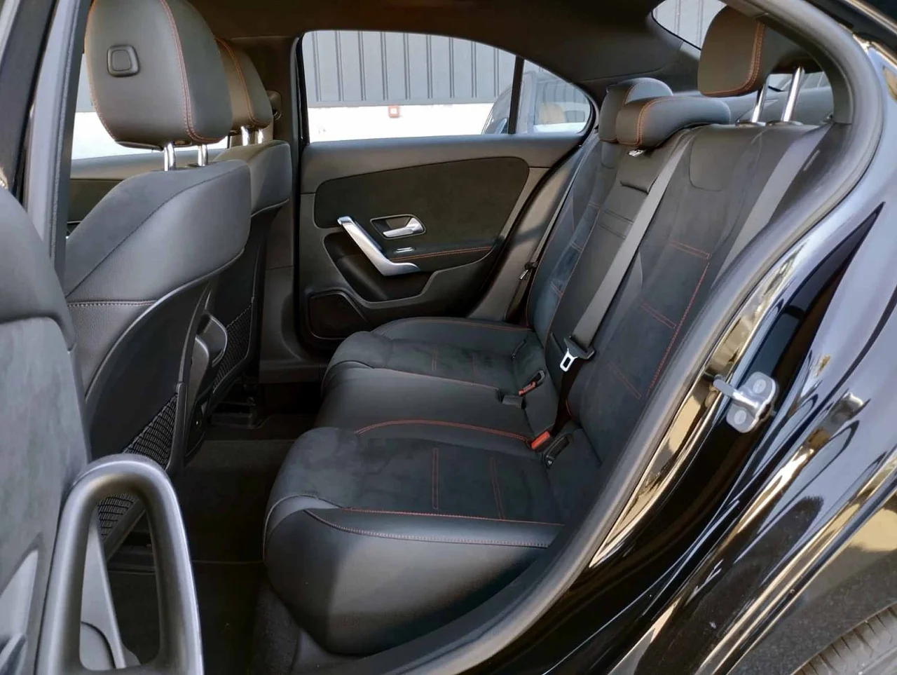 Mercedes Classe A 200d AMG Advanced Plus Limousine 7