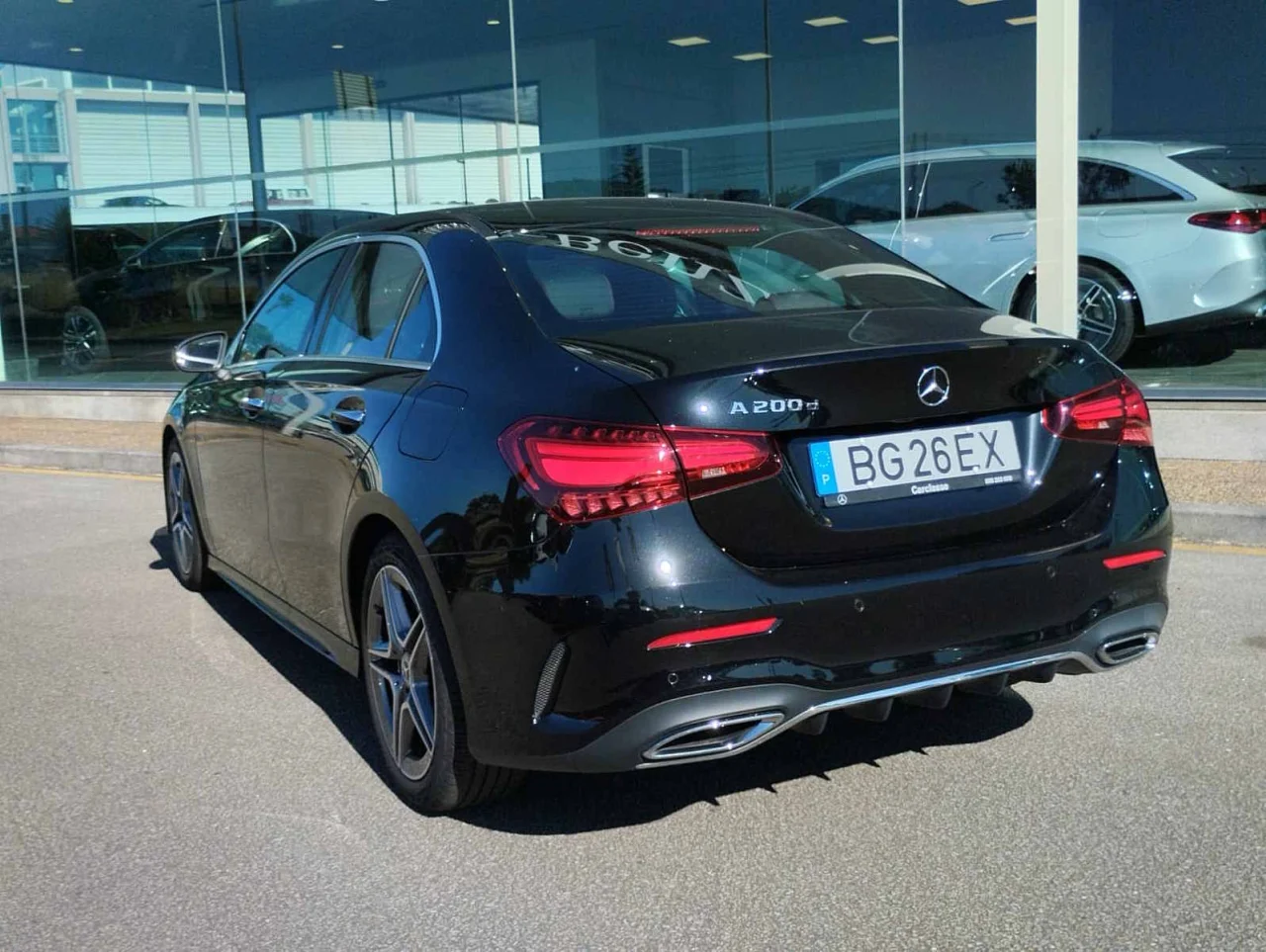 Mercedes Classe A 200d AMG Advanced Plus Limousine 9