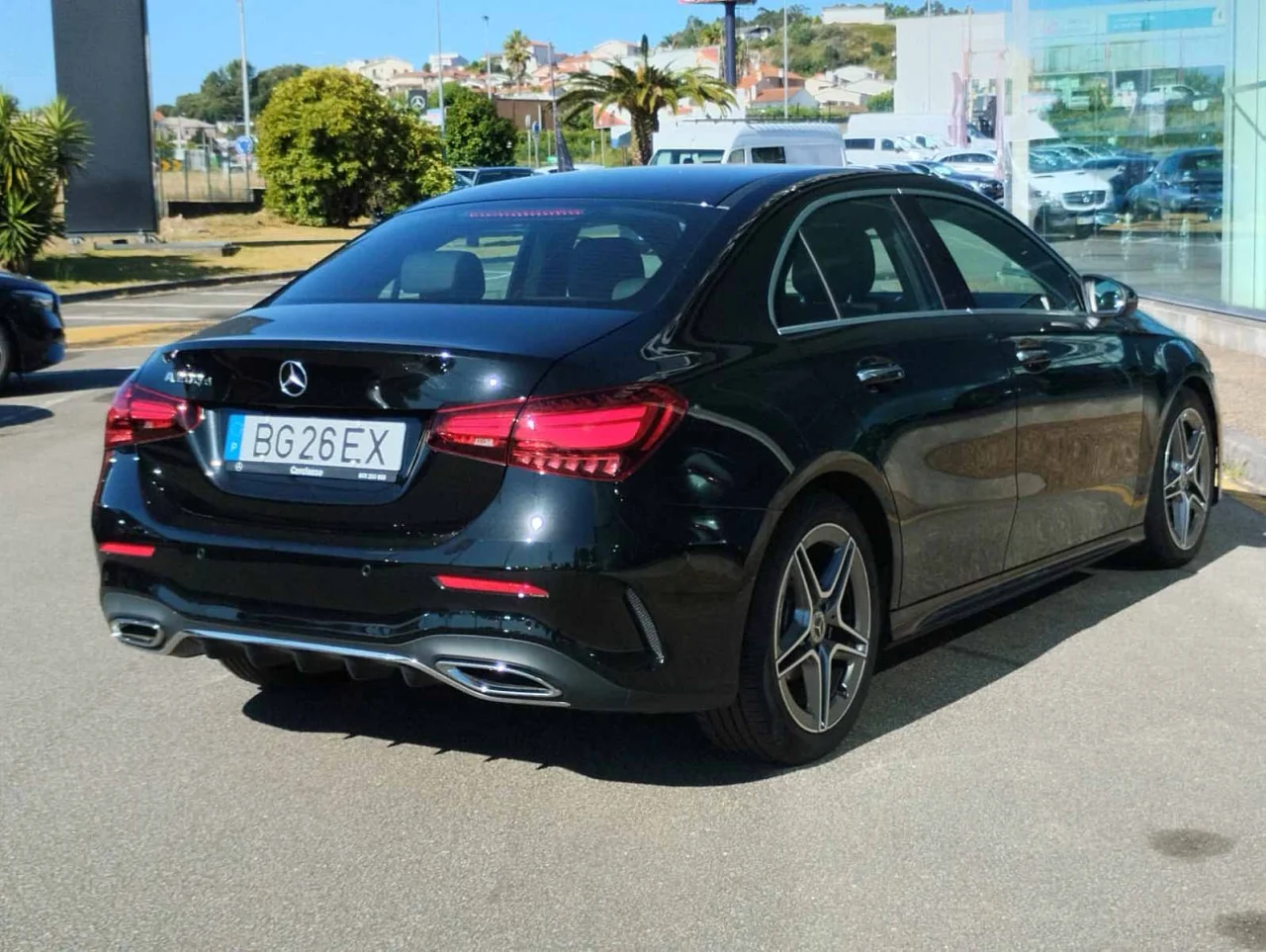 Mercedes Classe A 200d AMG Advanced Plus Limousine 10