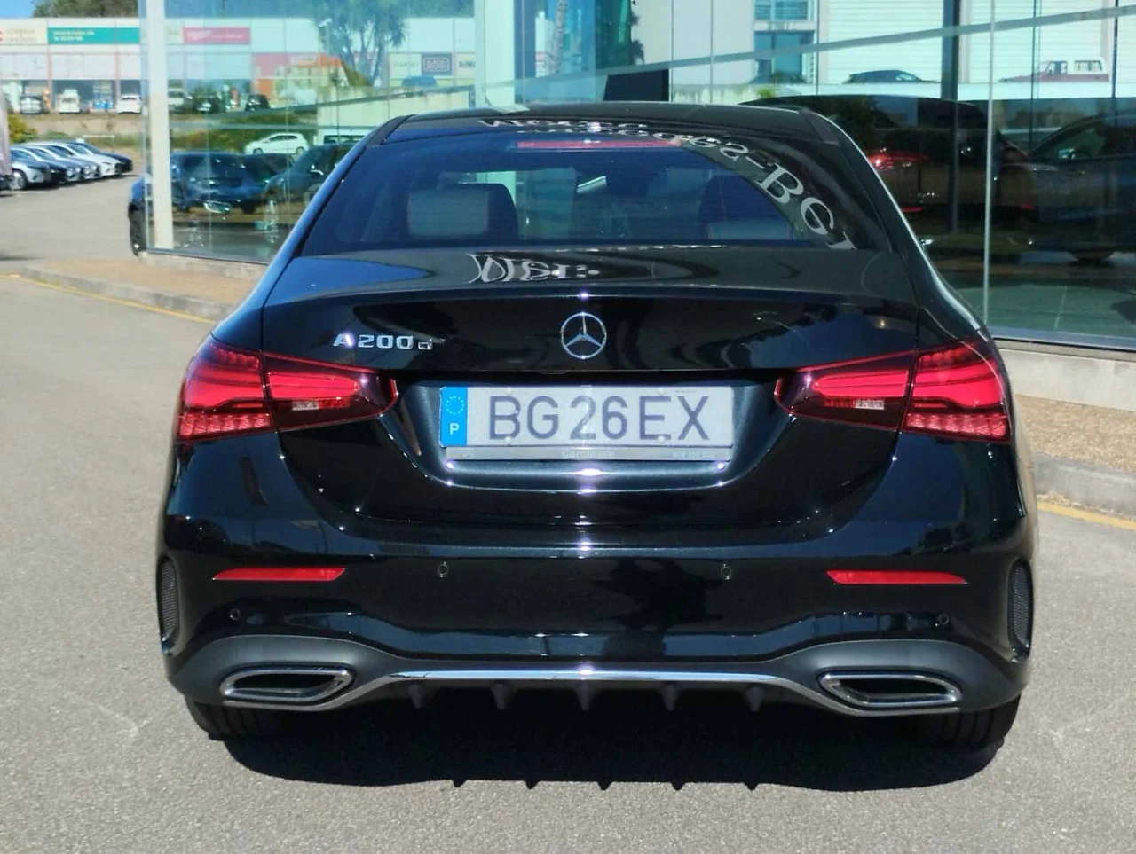 Mercedes Classe A 200d AMG Advanced Plus Limousine 11