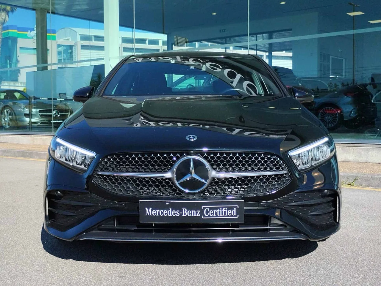 Mercedes Classe A 200d AMG Advanced Plus Limousine 12