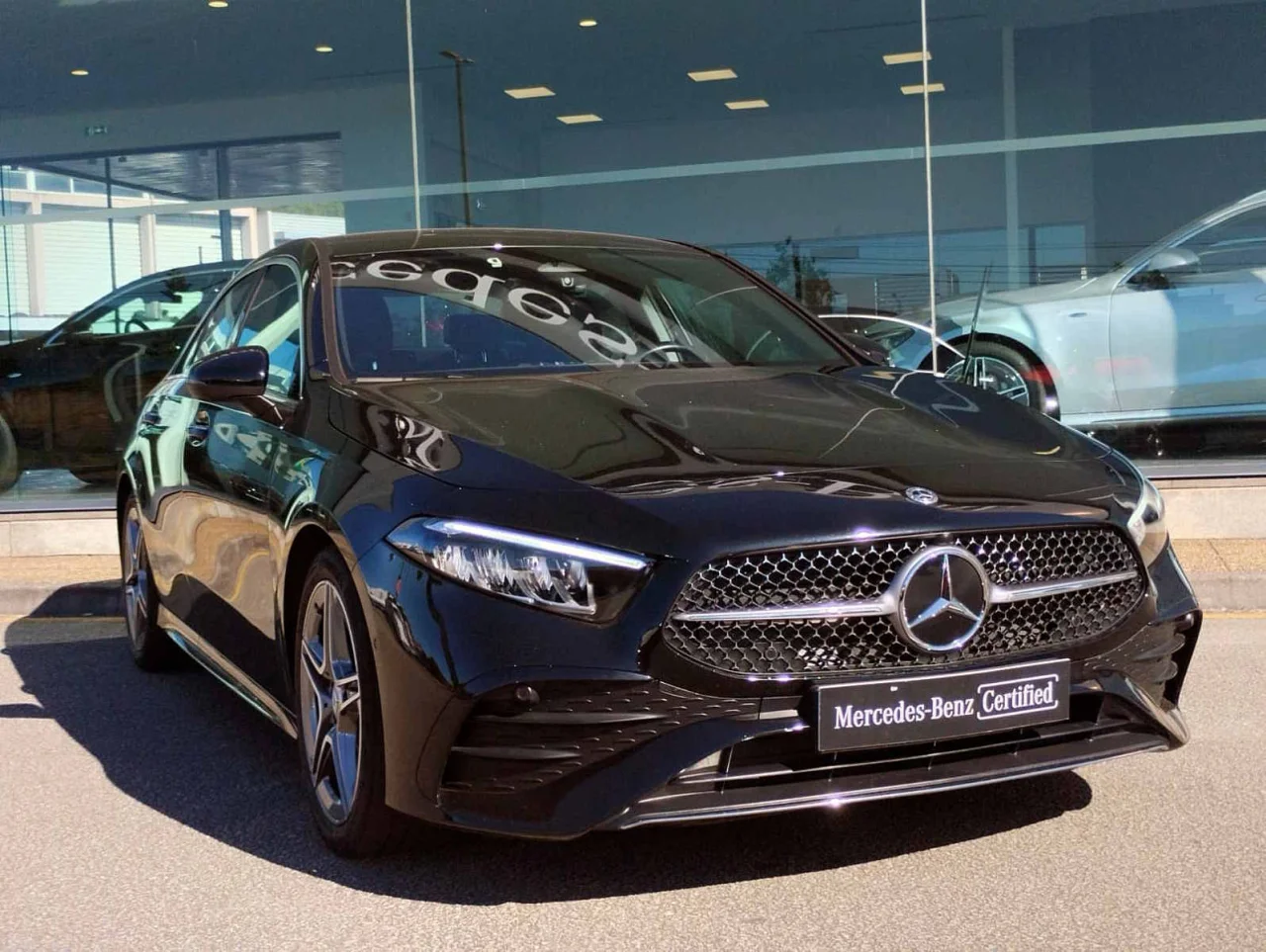 Mercedes Classe A 200d AMG Advanced Plus Limousine 13
