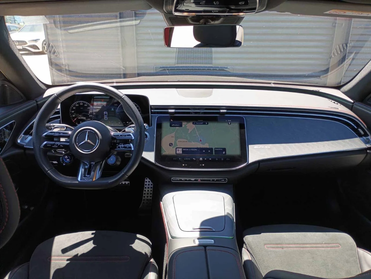 Mercedes Classe E 53 AMG Limousine 1