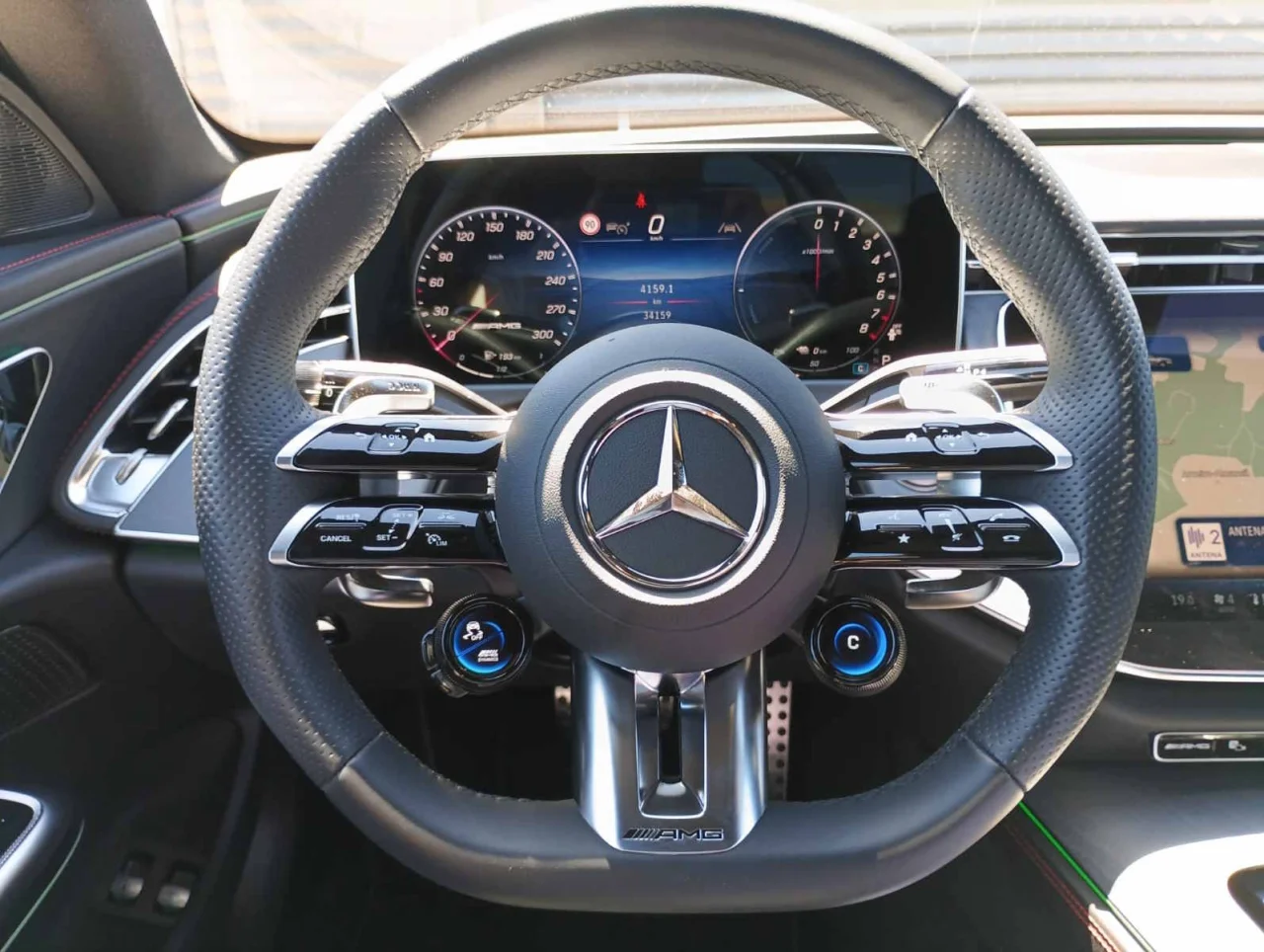 Mercedes Classe E 53 AMG Limousine 2