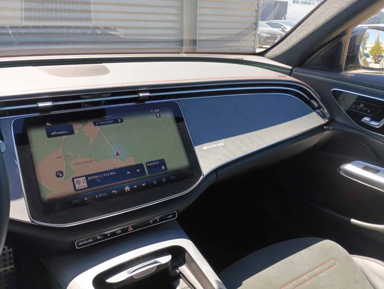 Mercedes Classe E 53 AMG Limousine 5