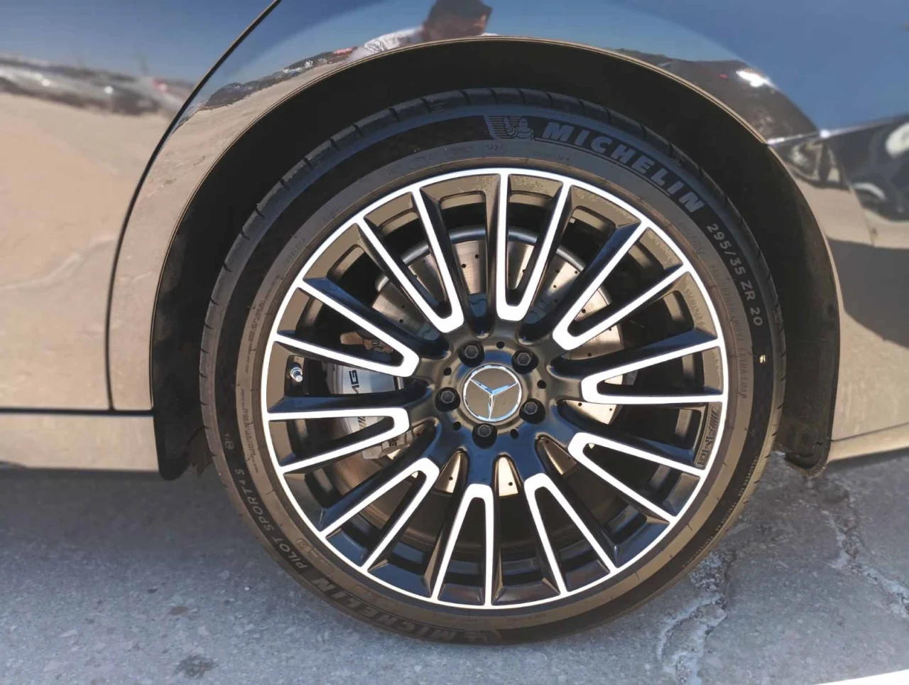 Mercedes Classe E 53 AMG Limousine 6