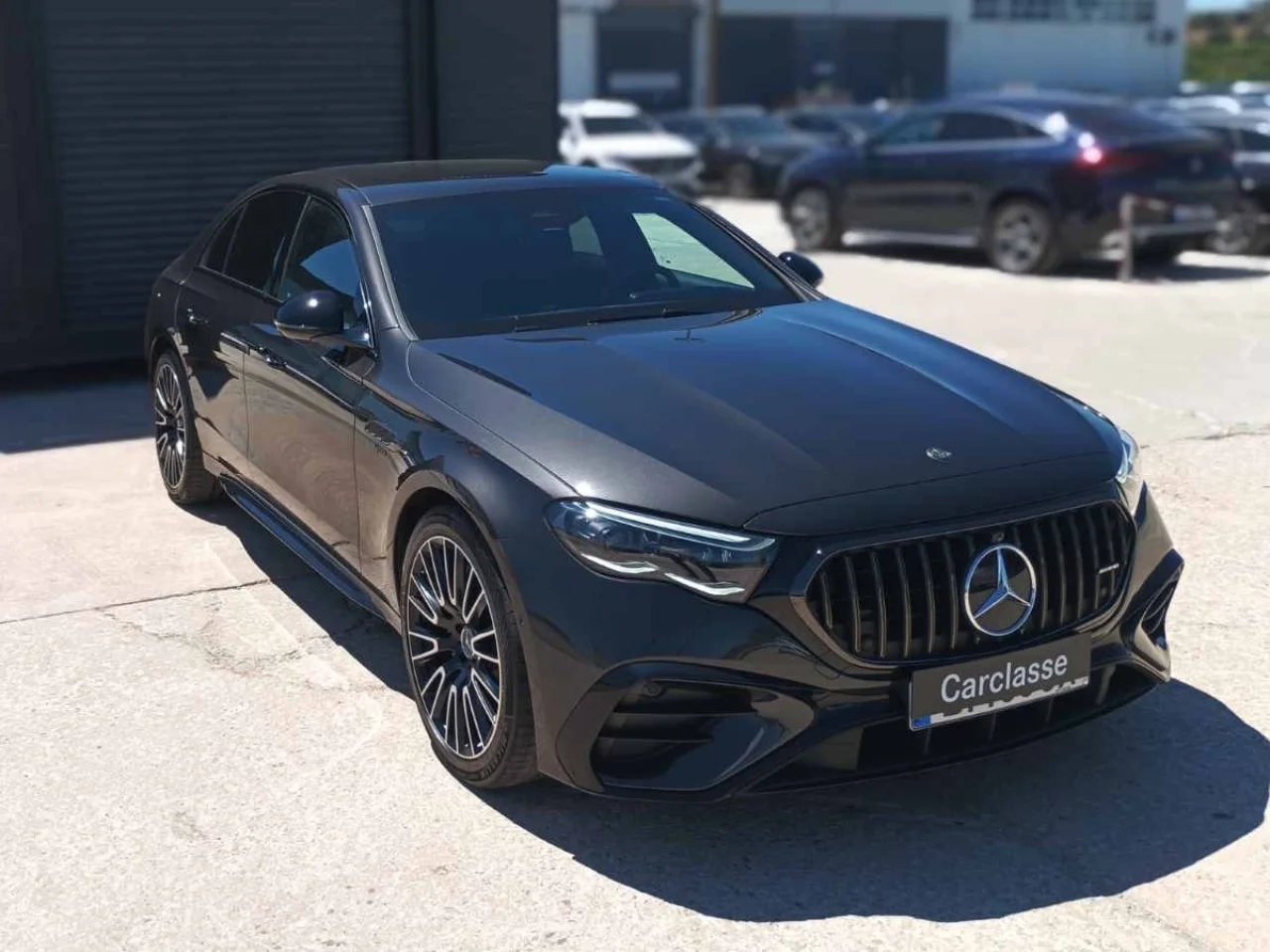 Mercedes Classe E 53 AMG Limousine 7