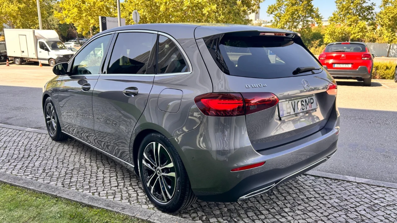 Mercedes Classe B 180d Progressive Advanced 6