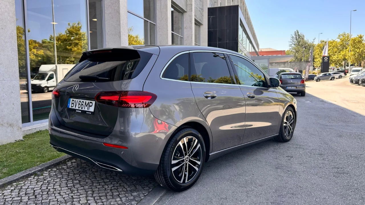 Mercedes Classe B 180d Progressive Advanced 7