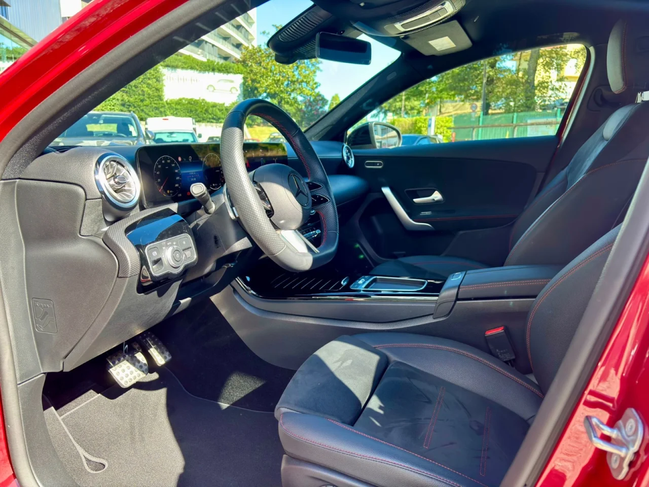 Mercedes Classe A 250e AMG Advanced Plus Limousine 3