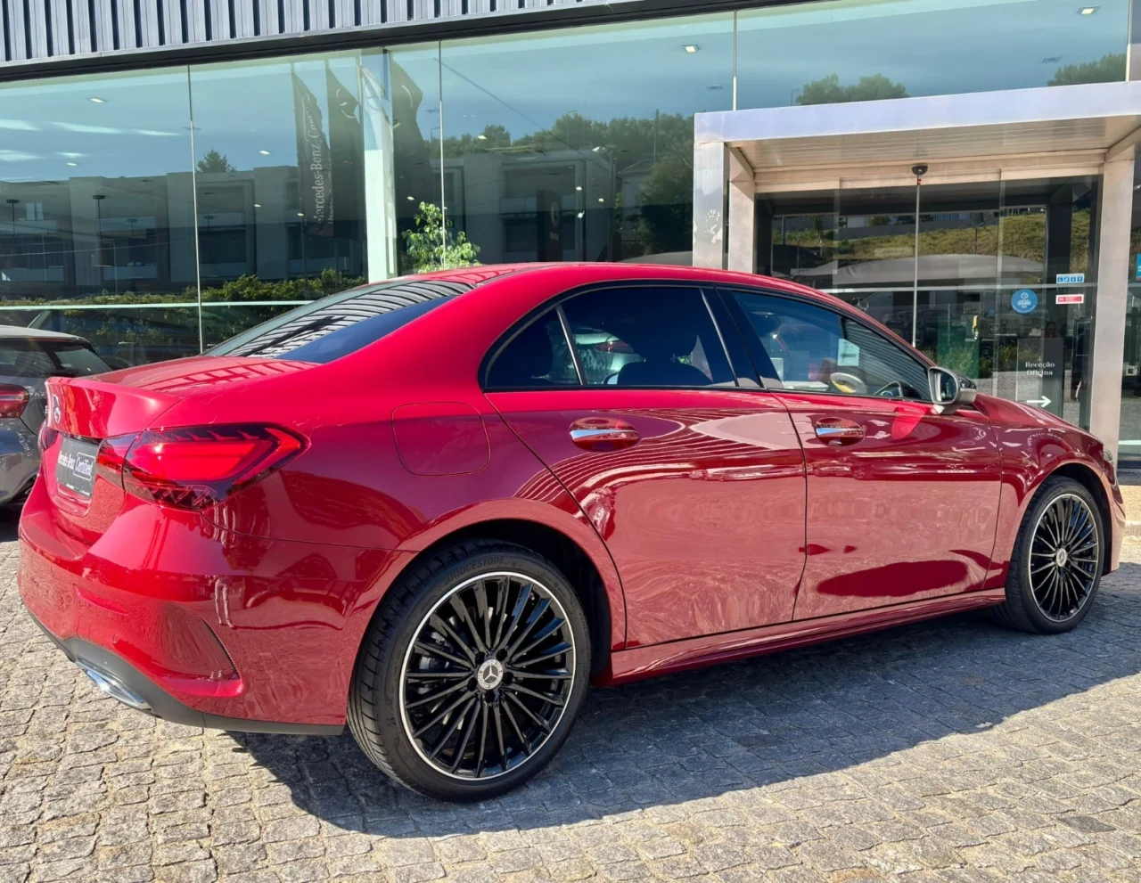 Mercedes Classe A 250e AMG Advanced Plus Limousine 9