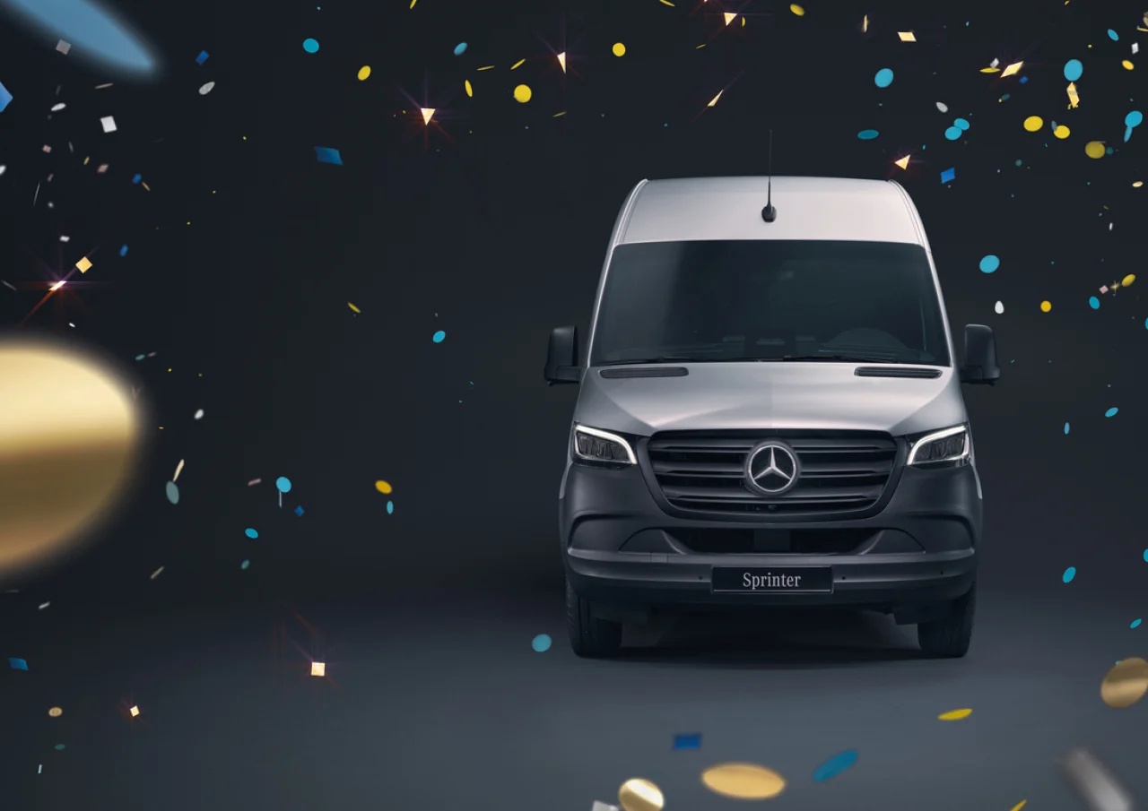 Sprinter: Um ícone há 30 anos. 1