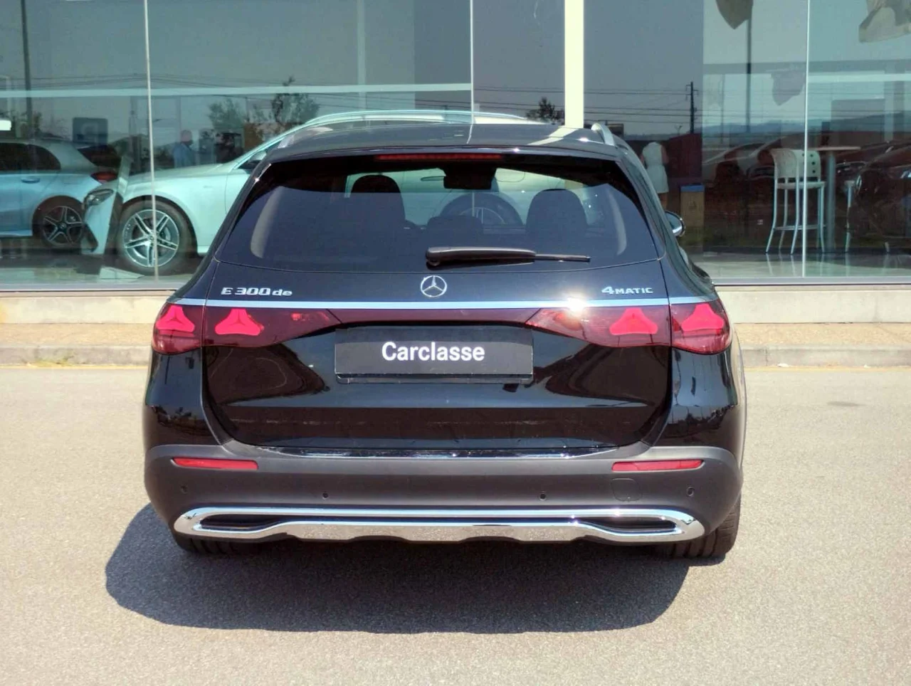 Mercedes Classe E 300de Station All Terrain Avantgarde Advanced 14