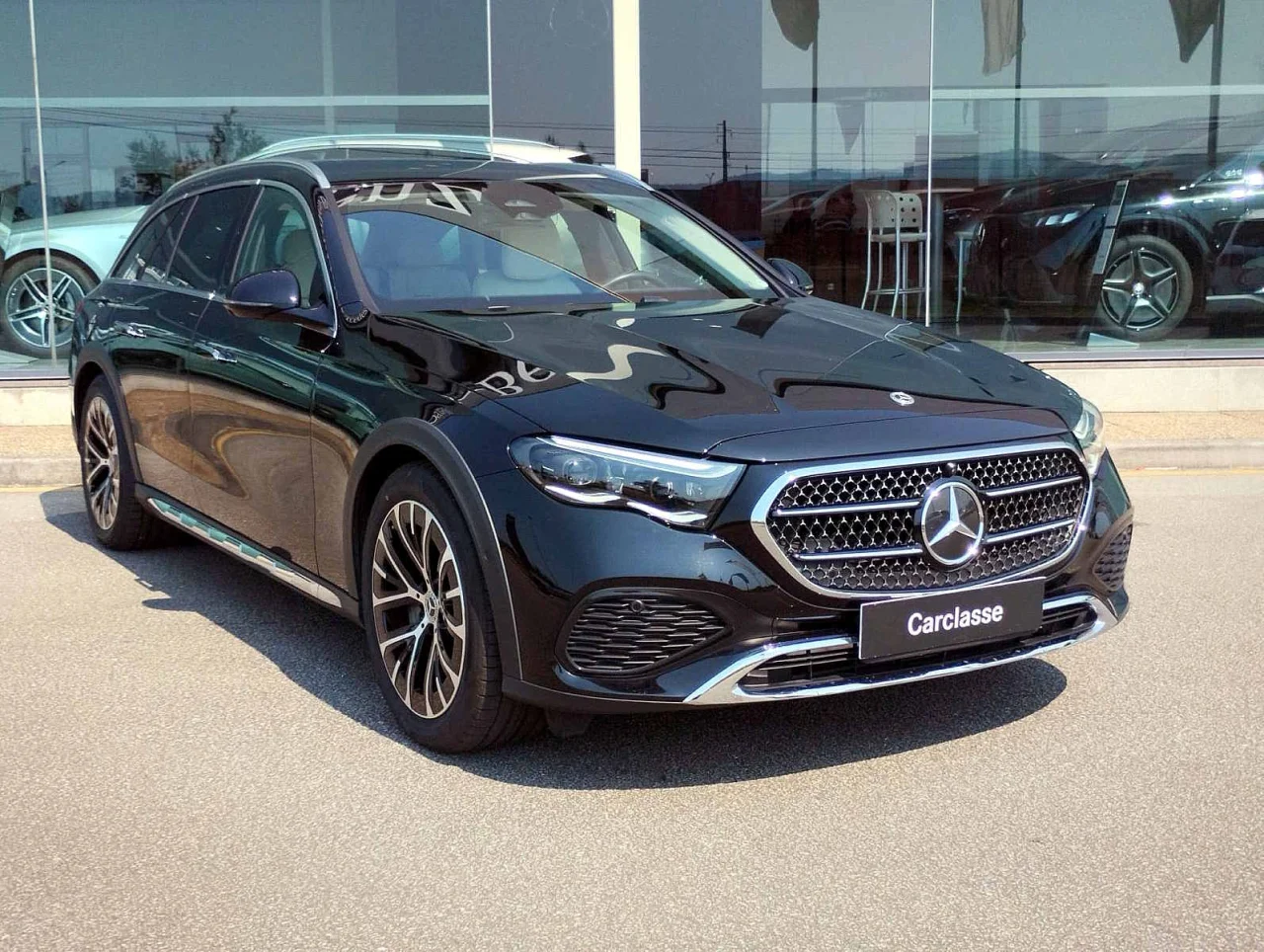 Mercedes Classe E 300de Station All Terrain Avantgarde Advanced 16