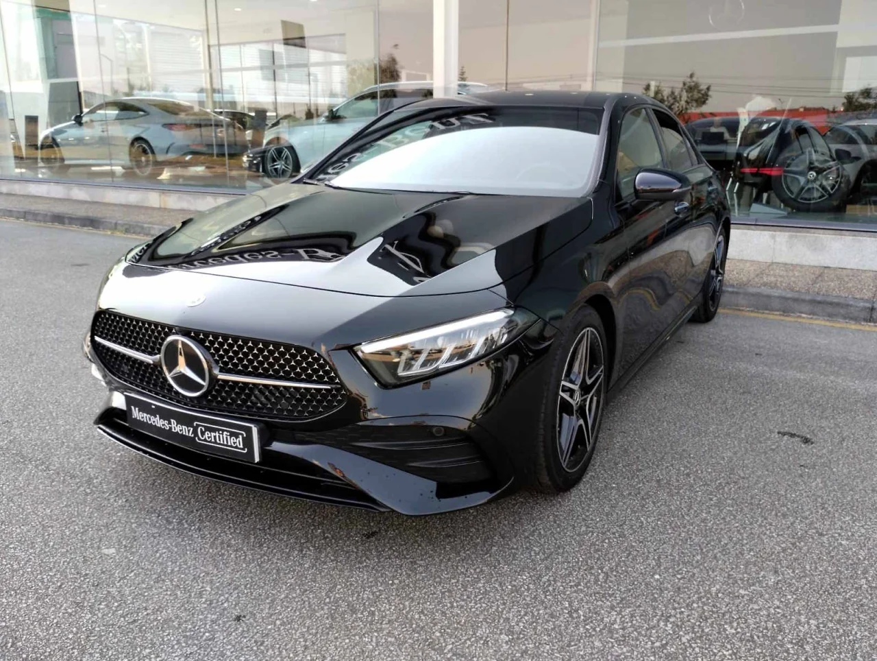 Mercedes Classe A 180d AMG Advanced Plus Limousine
