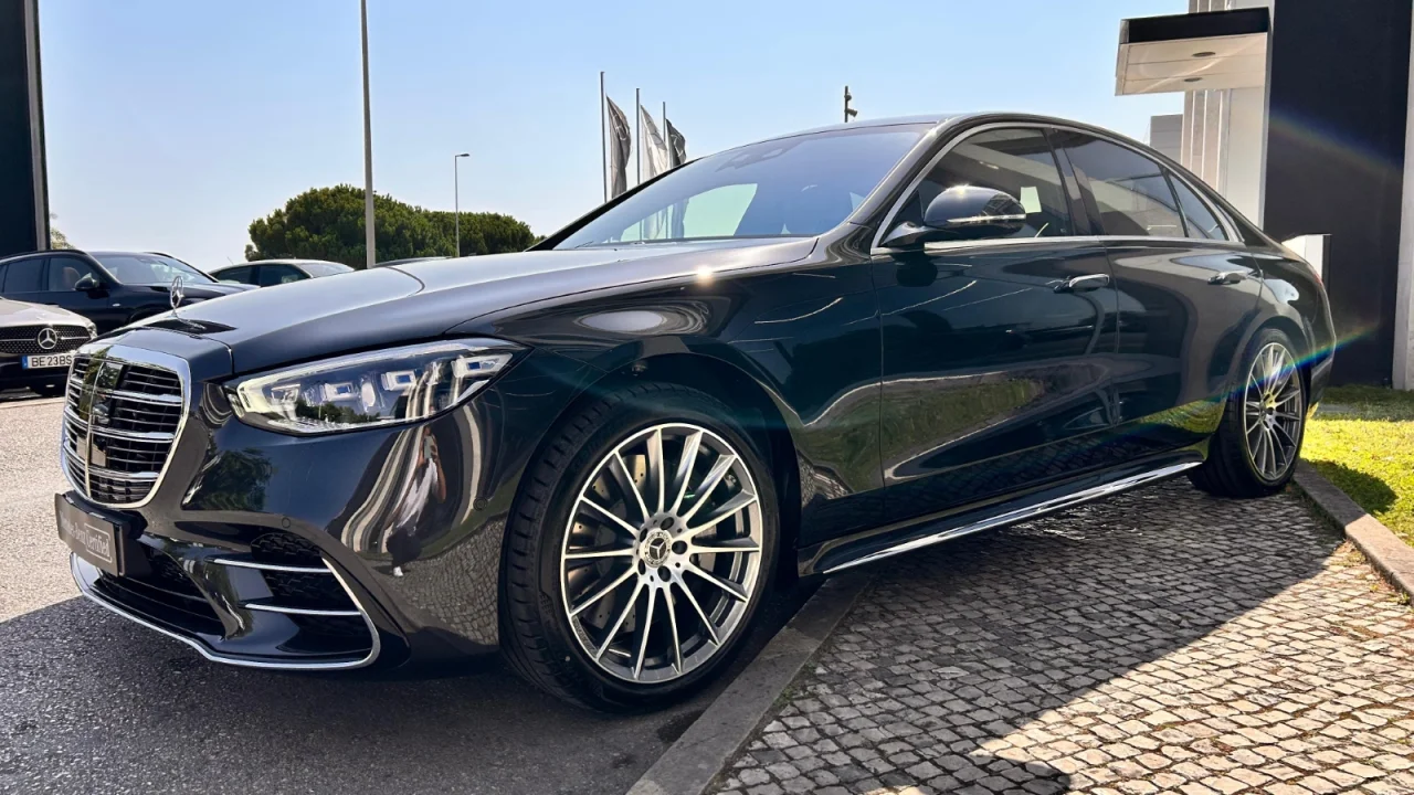Mercedes Classe S 450d AMG 4 Matic