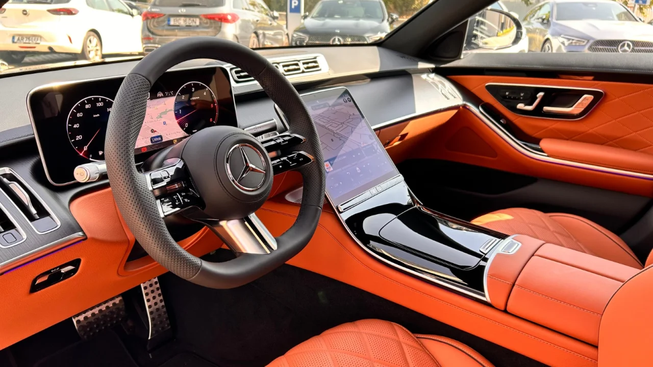 Mercedes Classe S 450d AMG 4 Matic 1