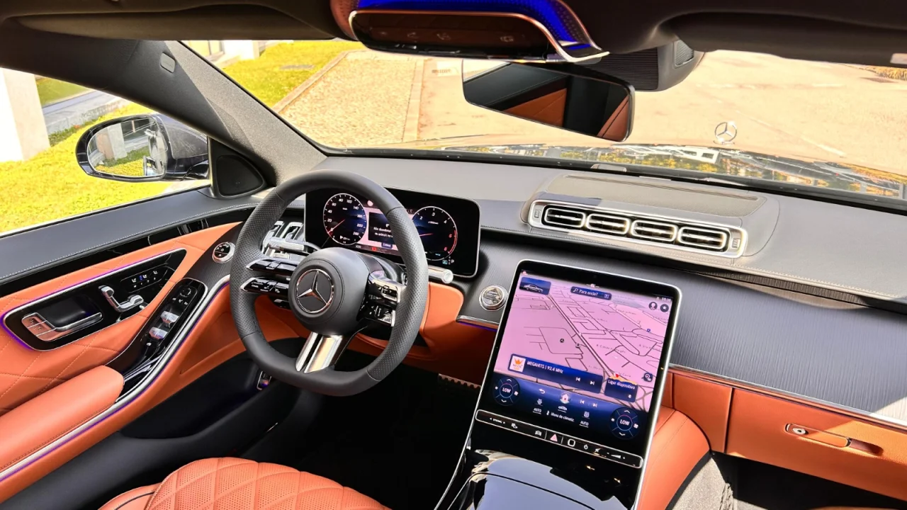 Mercedes Classe S 450d AMG 4 Matic 2