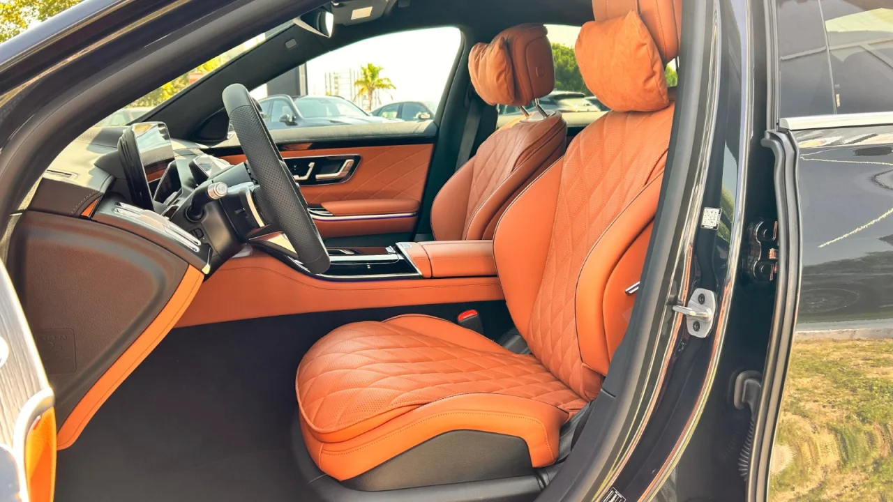 Mercedes Classe S 450d AMG 4 Matic 5