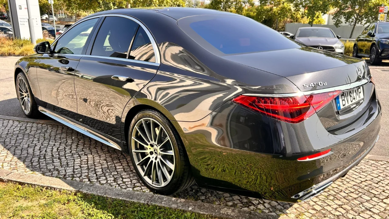 Mercedes Classe S 450d AMG 4 Matic 9