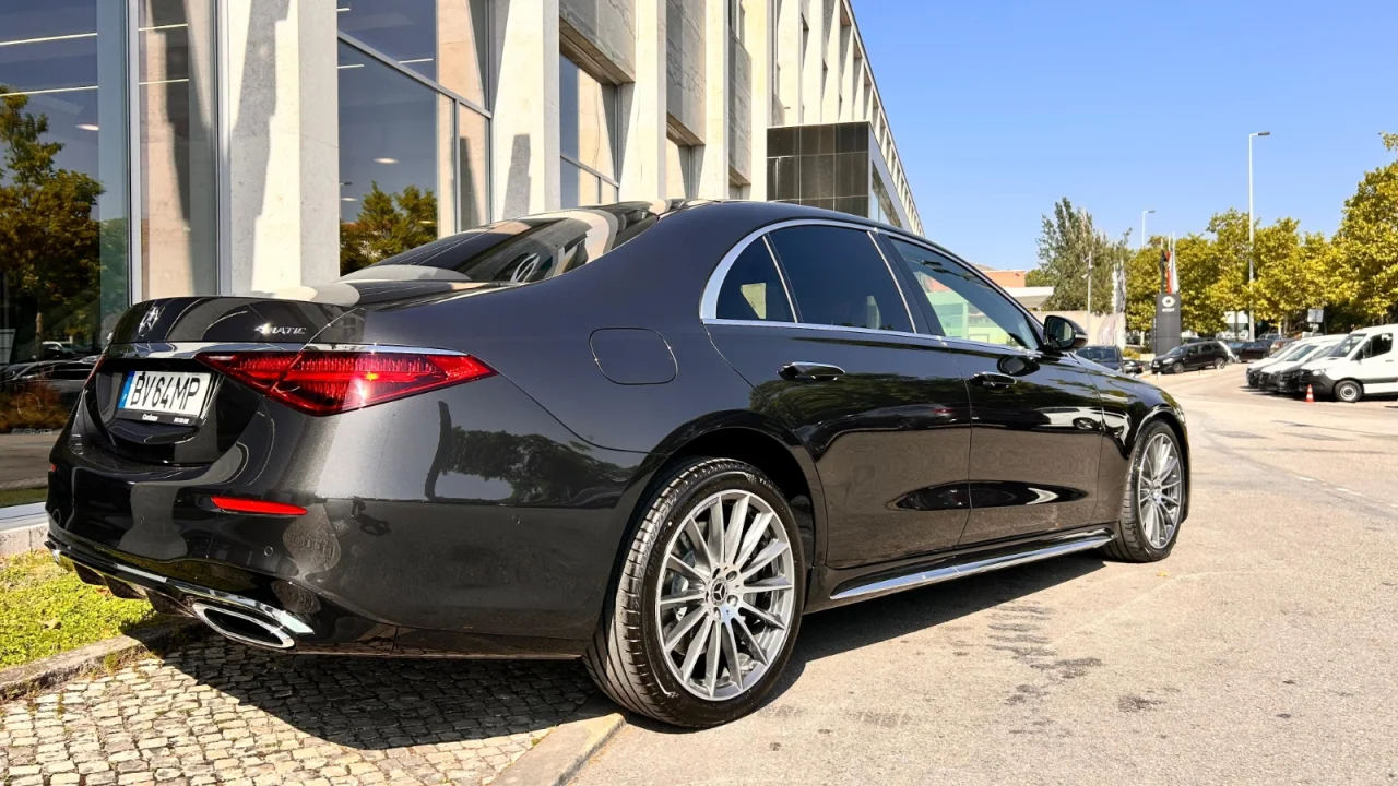 Mercedes Classe S 450d AMG 4 Matic 11