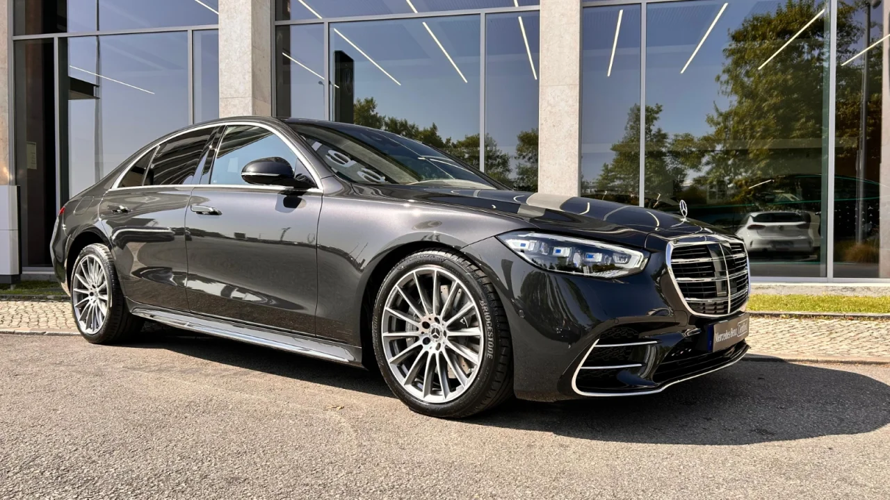 Mercedes Classe S 450d AMG 4 Matic 12