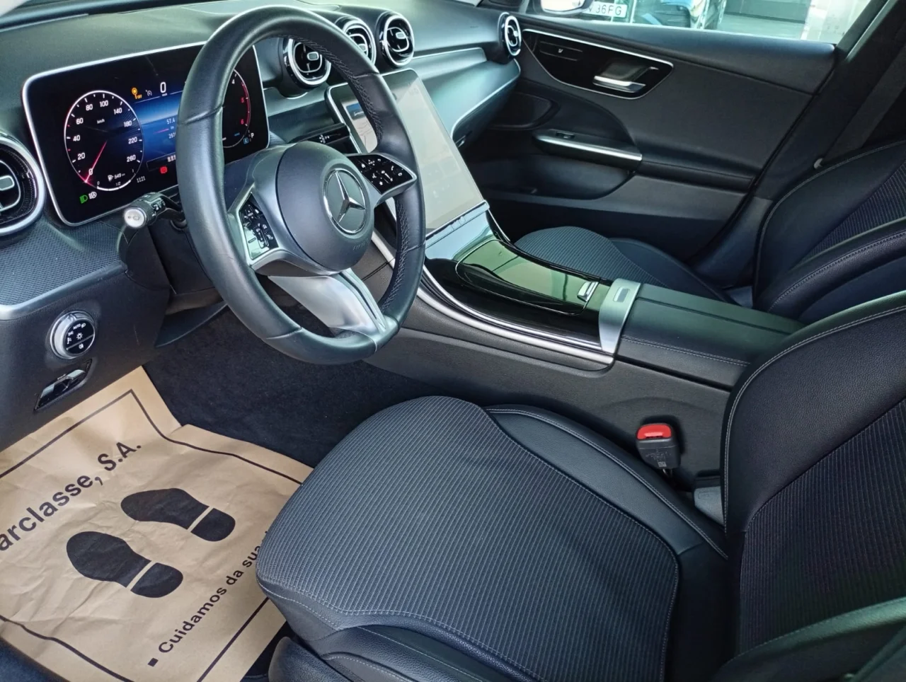 Mercedes Classe C 220d Station AVANTGARDE Advanced 1