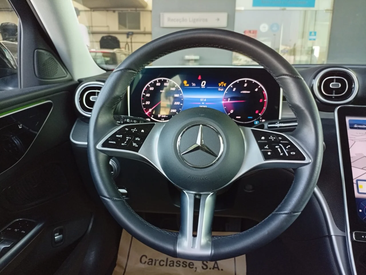 Mercedes Classe C 220d Station AVANTGARDE Advanced 3