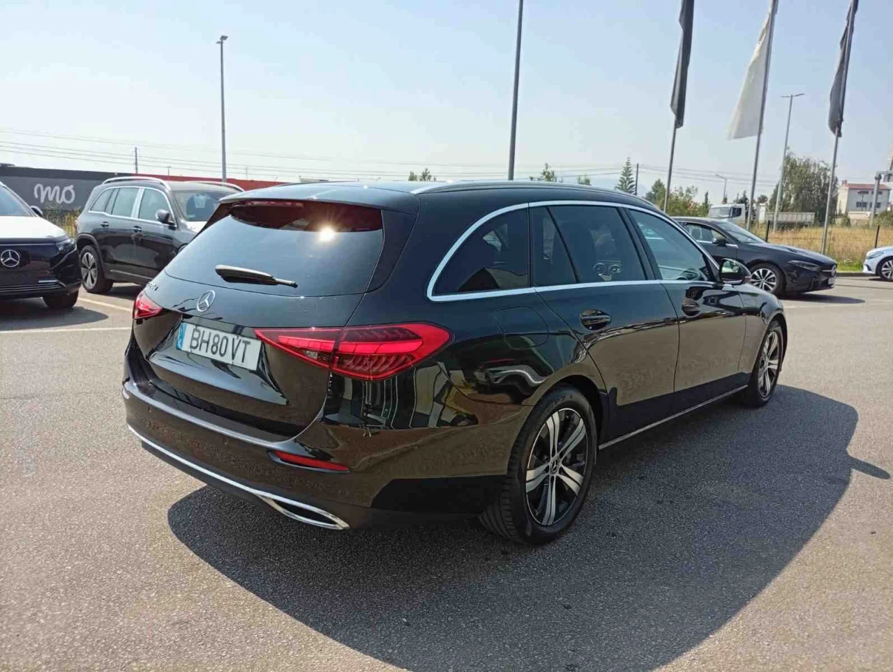 Mercedes Classe C 220d Station AVANTGARDE Advanced 6