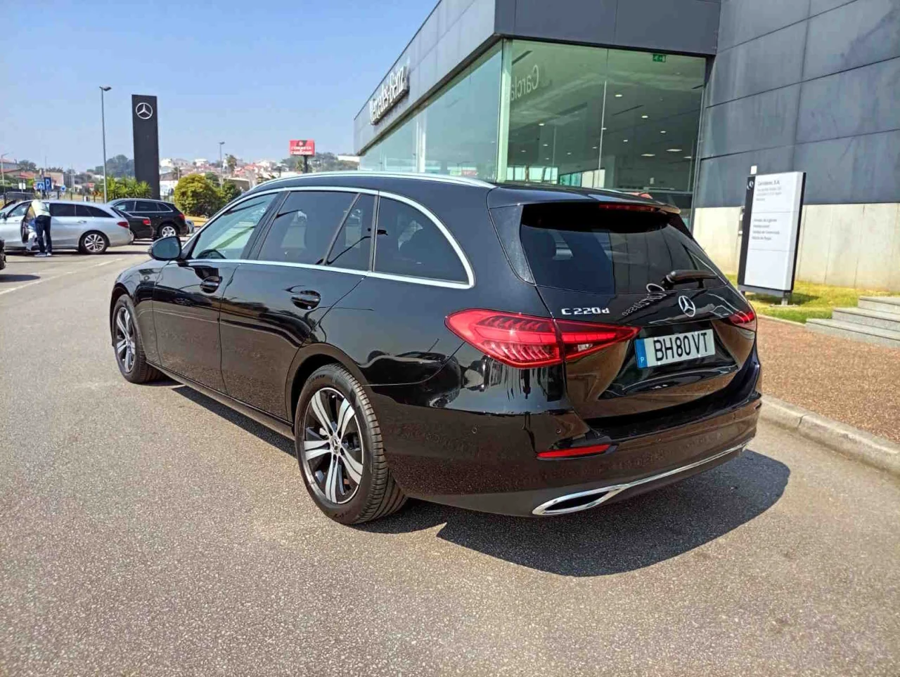 Mercedes Classe C 220d Station AVANTGARDE Advanced 7