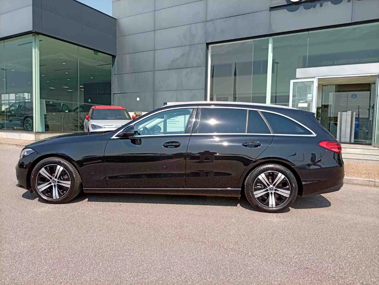 Mercedes Classe C 220d Station AVANTGARDE Advanced 8