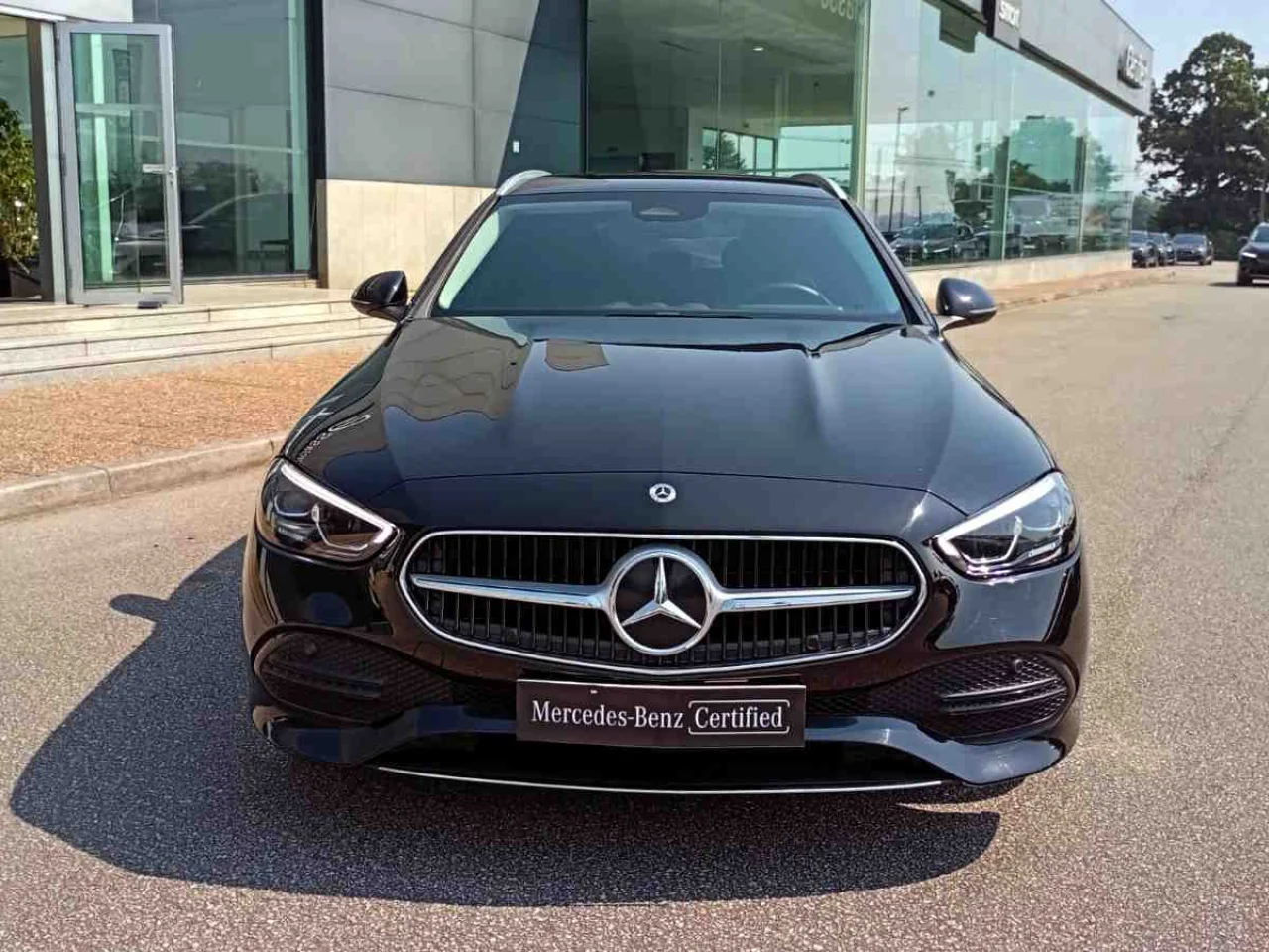 Mercedes Classe C 220d Station AVANTGARDE Advanced 10