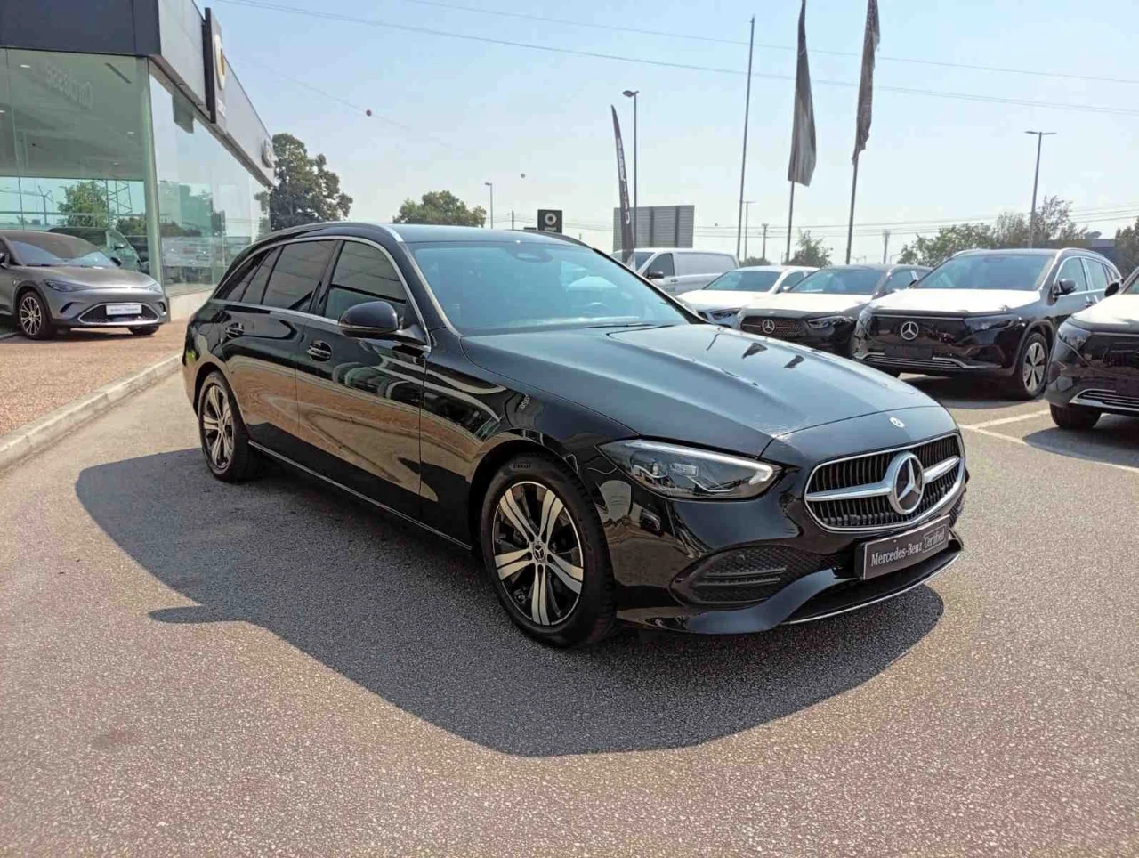 Mercedes Classe C 220d Station AVANTGARDE Advanced 11