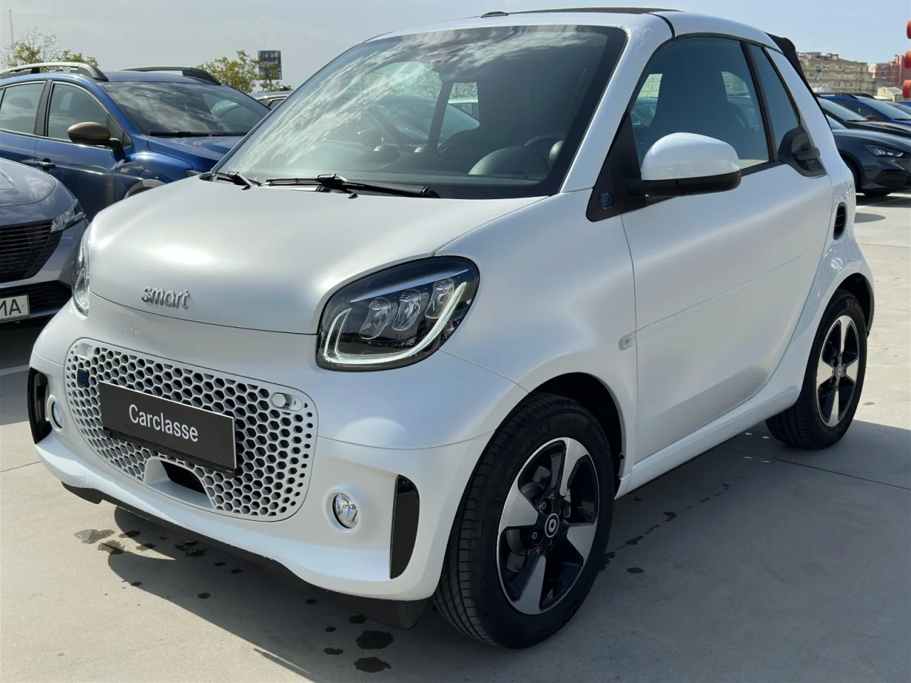 Smart Fortwo EQ Cabrio