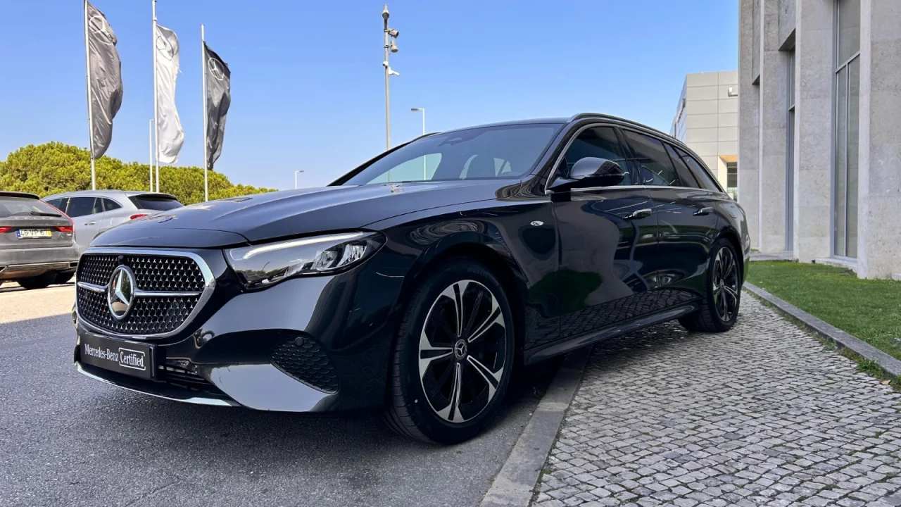 Mercedes Classe E 300de Station Avantgarde Advanced