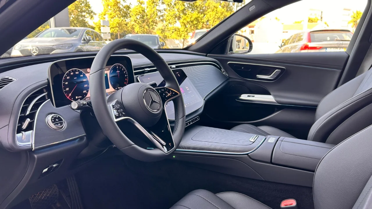 Mercedes Classe E 300de Station Avantgarde Advanced 1