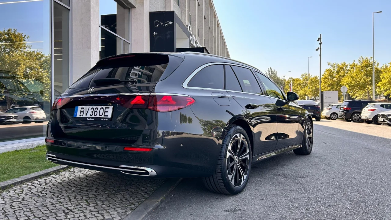 Mercedes Classe E 300de Station Avantgarde Advanced 6