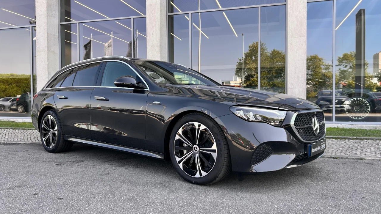 Mercedes Classe E 300de Station Avantgarde Advanced 8