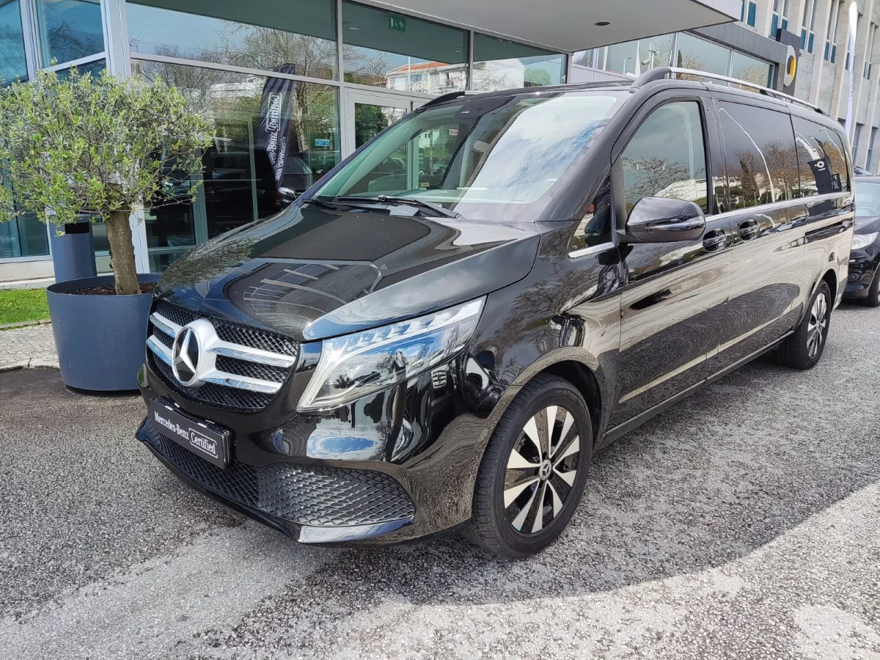 Mercedes V 250 d Avantgarde Longo 8 Lugares