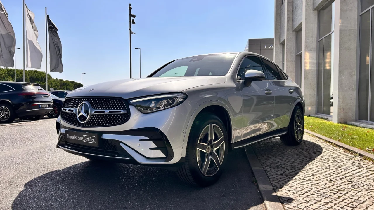 Mercedes Classe GLC 220d AMG Advanced 4 Matic Coupé