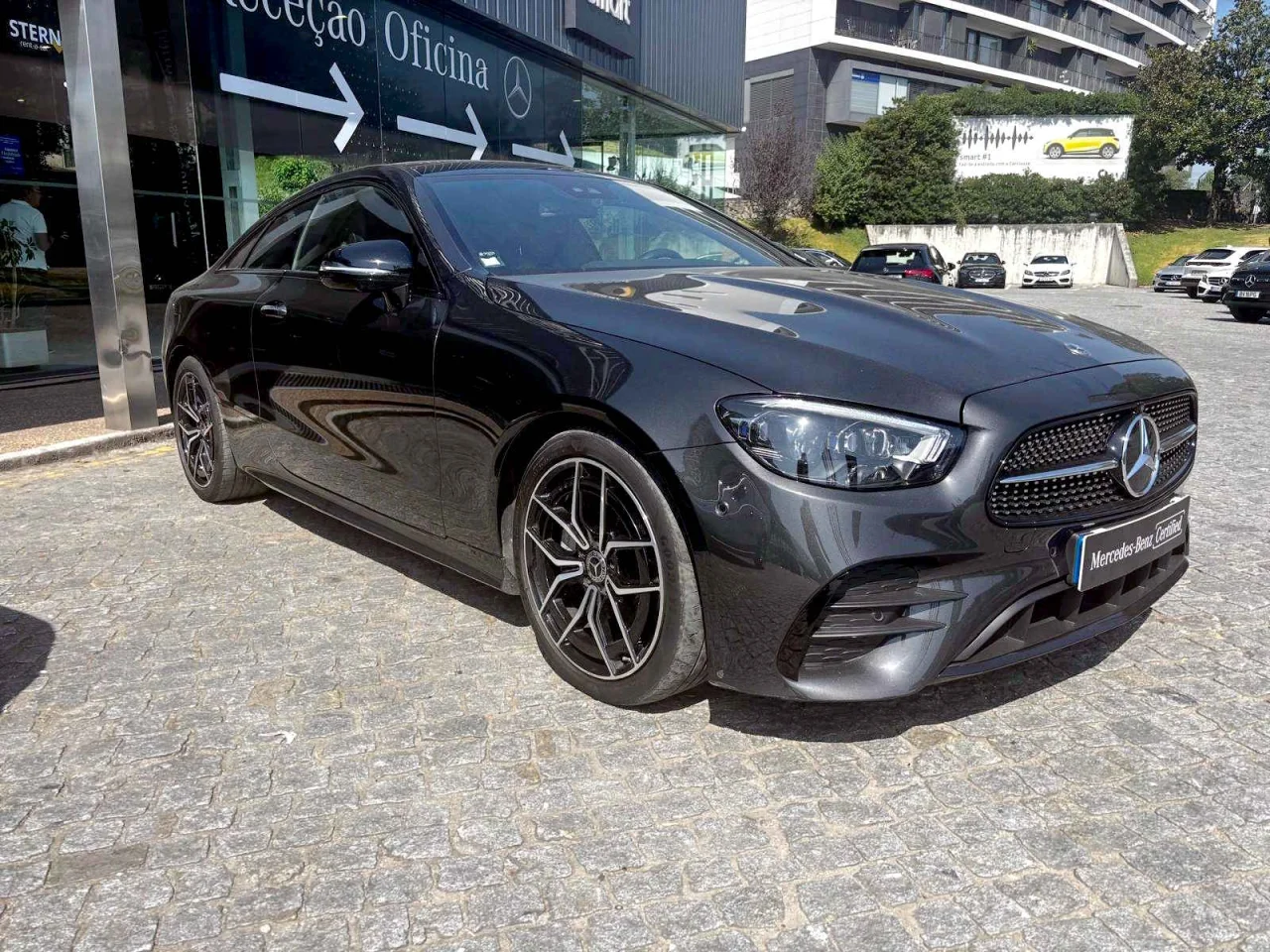 Mercedes Classe E 220d AMG Premium Plus Coupé 9