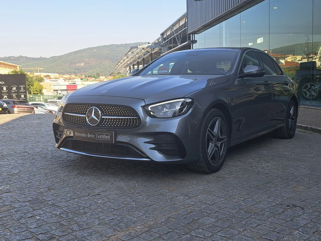 Mercedes Classe E 300de AMG Limousine