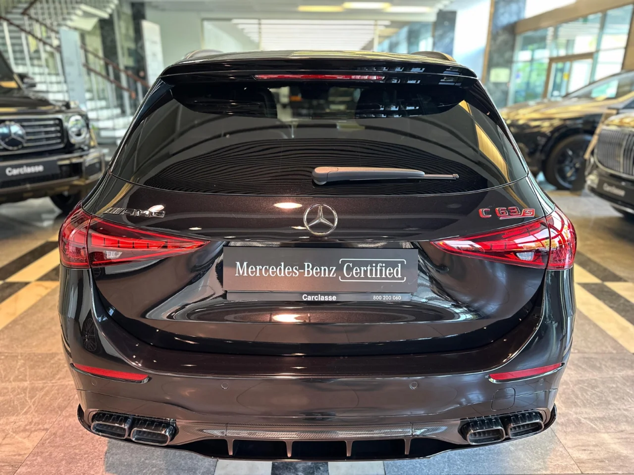 Mercedes Classe C 63 S E Station AMG Performance 10