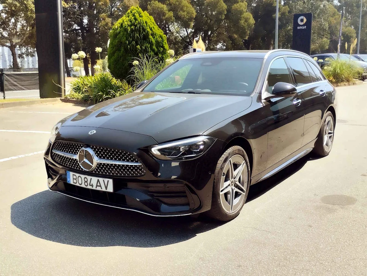 Mercedes Classe C 300e Station AMG Advanced Plus