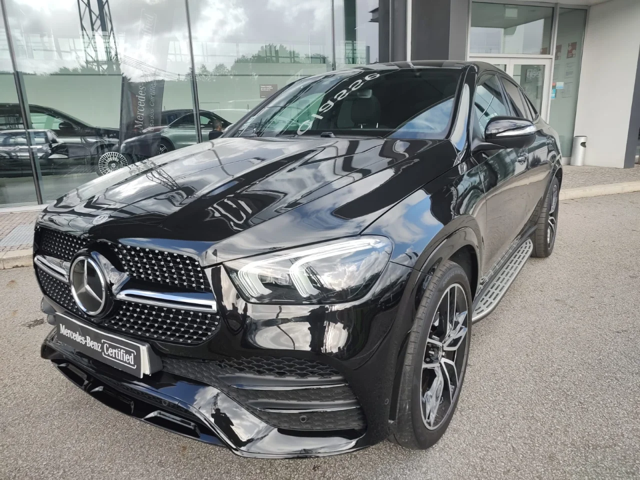 Mercedes Classe GLE 350de AMG Premium Plus 4 Matic Coupé
