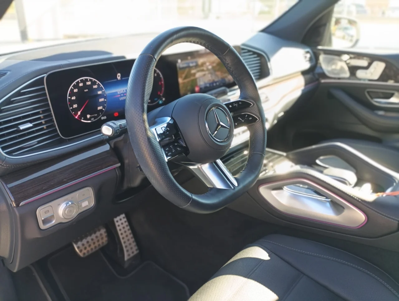 Mercedes Classe GLS 450d AMG Advanced Plus 4 Matic - 7 Lugares 1