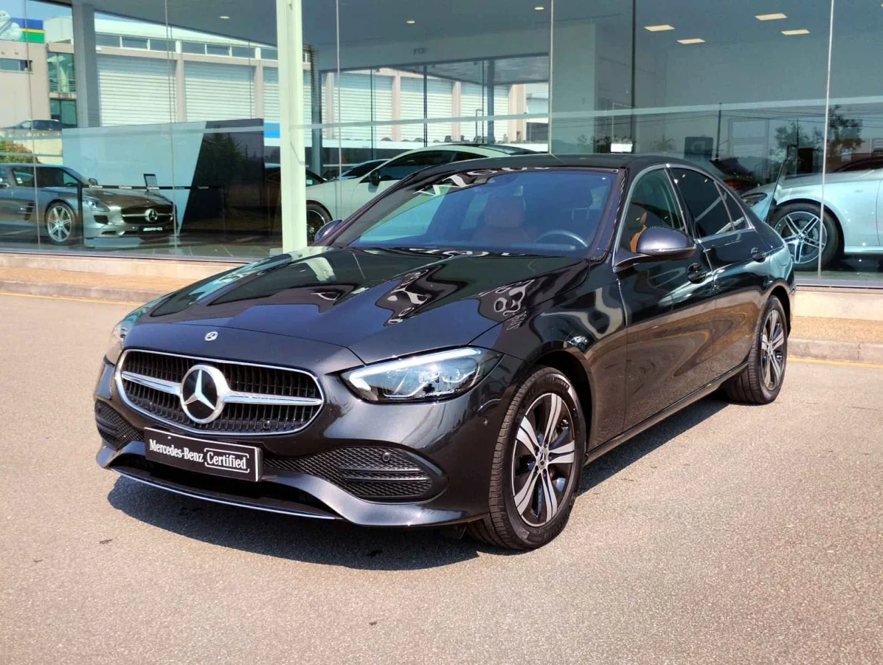 Mercedes Classe C 300e Avantgarde Limousine