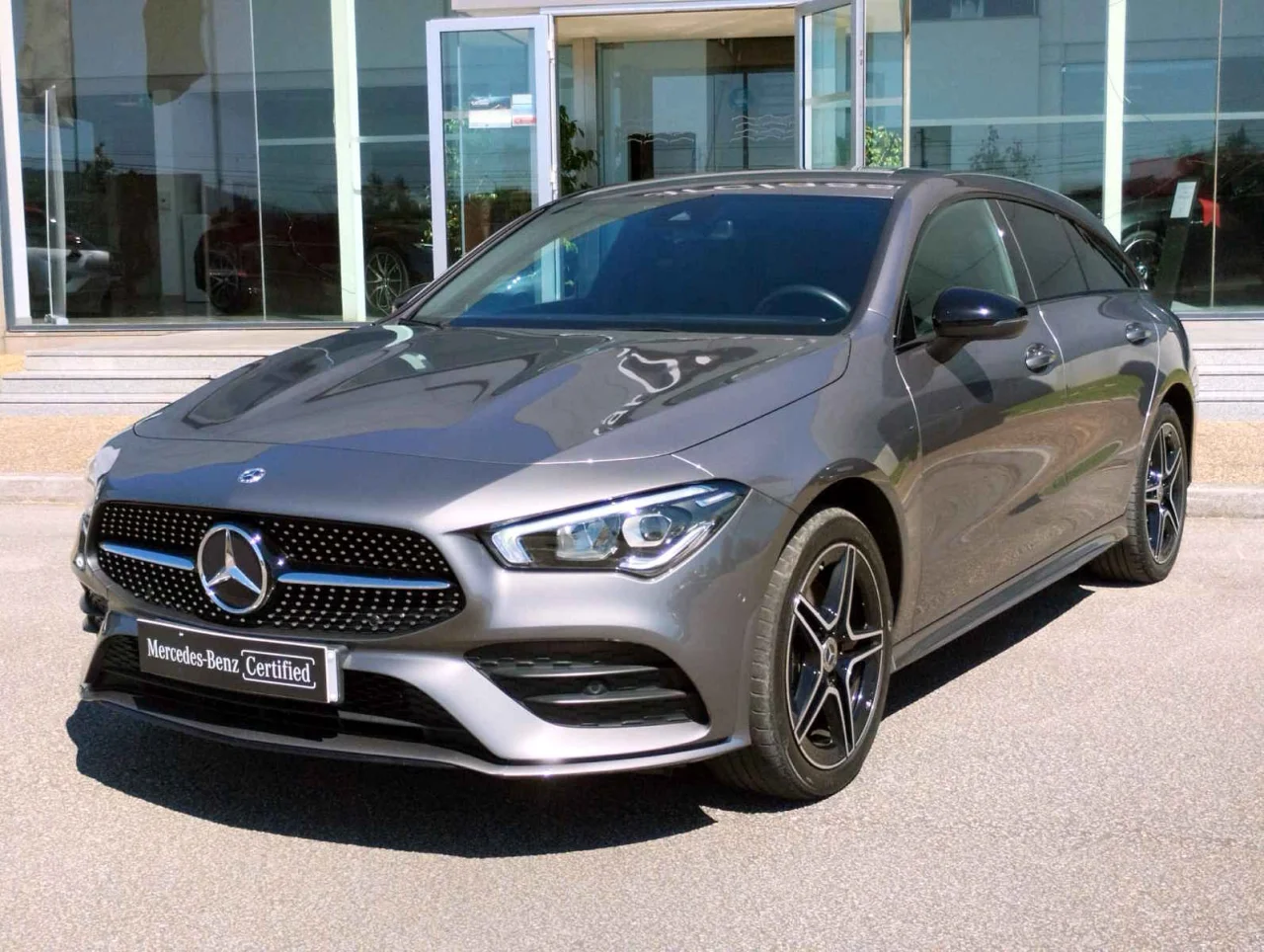 Mercedes Classe Cla 250e Shooting Brake AMG