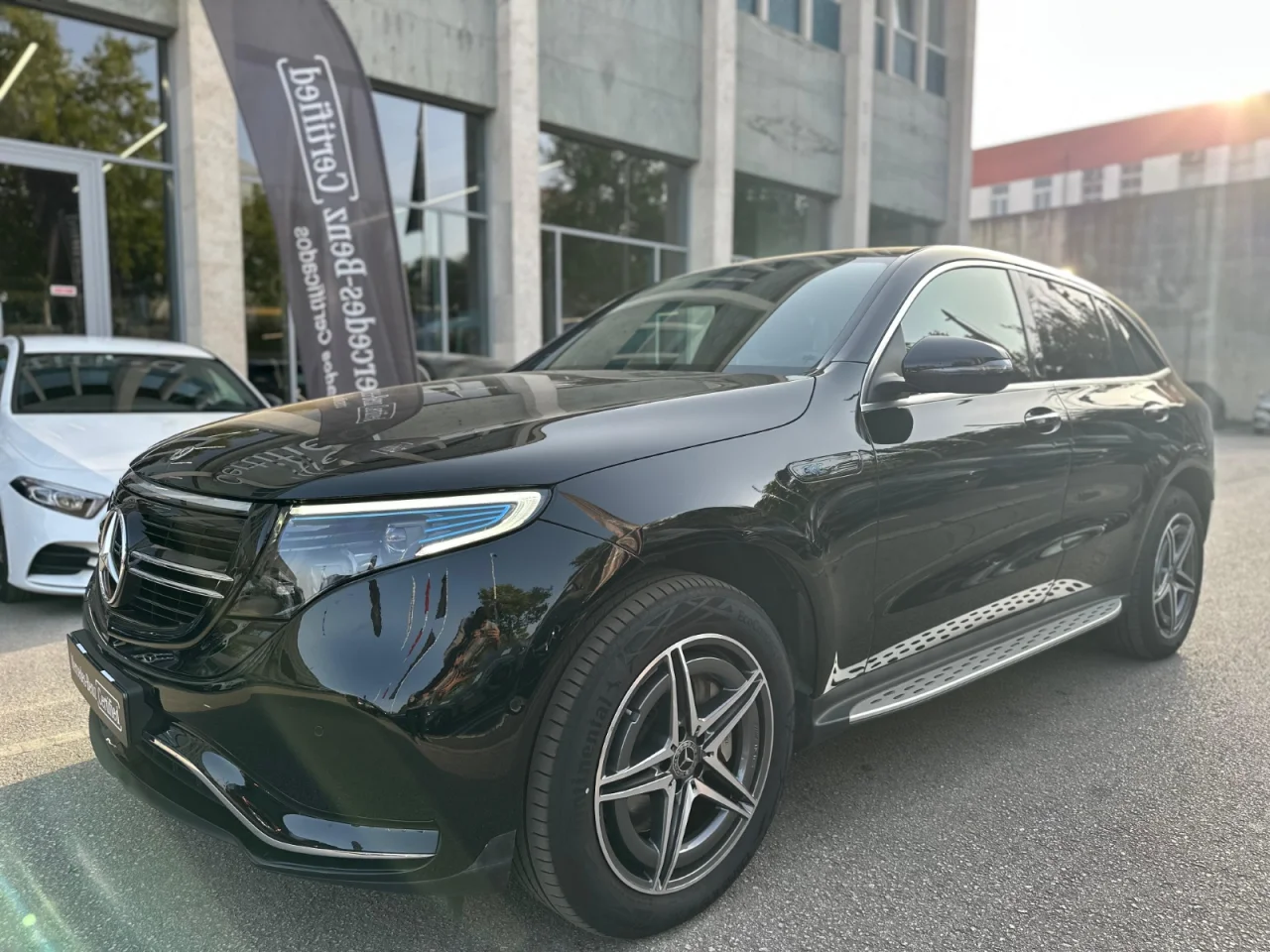 Mercedes Classe EQC 400 AMG